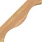 Ekena Millwork 5 1/2"W x 18"D x 18"H Funston Smooth Knee Brace, Western Red Cedar BRC06X18X18FST00SWR - alternate 3